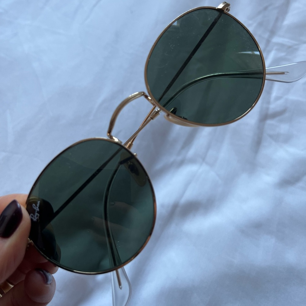 Rayban round metal sunglasses